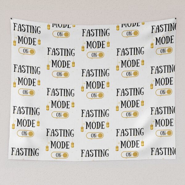 Item preview, Fasting Mode On  T-Shirt - Stay Motivated designed and sold by baumannsherise.