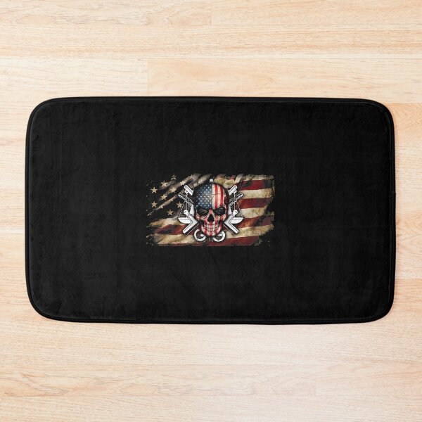 Item preview, Skull American Flag Guns Rebellion Graphic designed and sold by brokereskilleb.