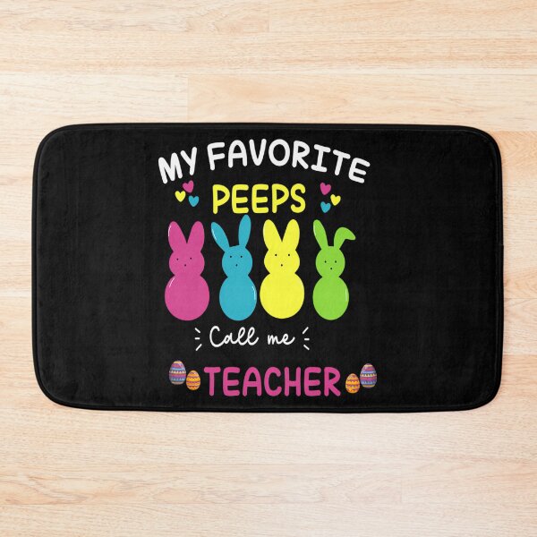 Item preview, My Favorite Peeps Call Me Teacher Easter Day Funny Gift Shirt designed and sold by gruberkamilah.