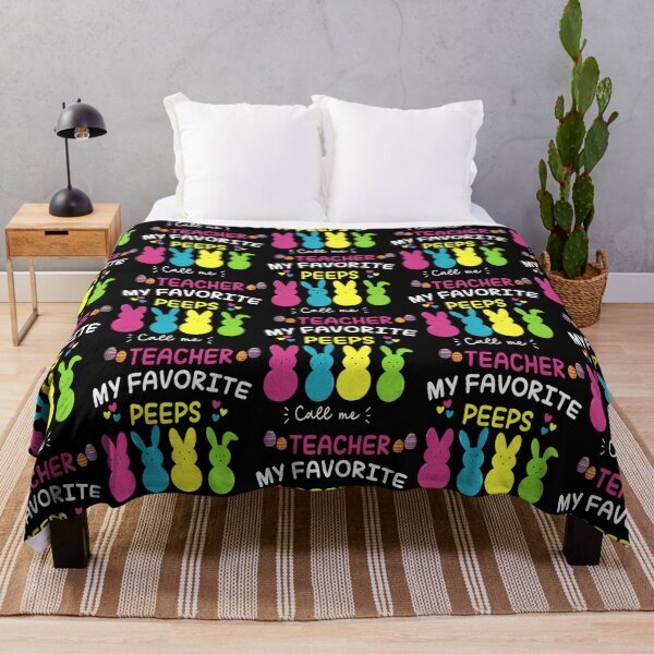 Item preview, My Favorite Peeps Call Me Teacher Easter Day Funny Gift Shirt designed and sold by gruberkamilah.