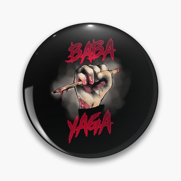 Item preview, Baba Yaga designed and sold by elamkayce.