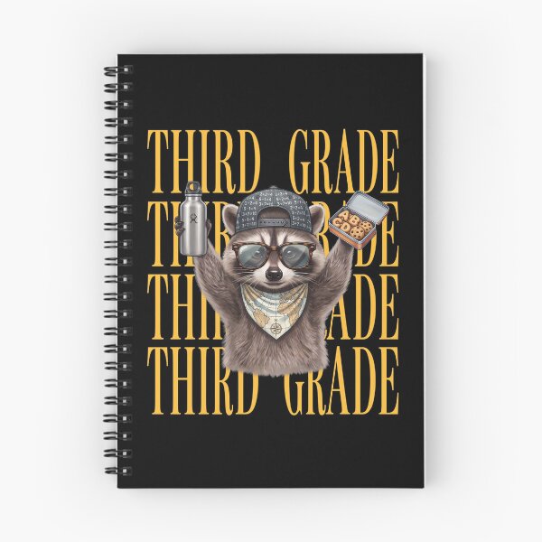 Item preview, Third Grade Funny Raccoon Back To School  designed and sold by CaneufeyCip.