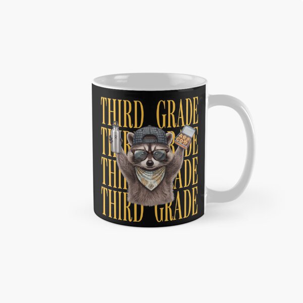Item preview, Third Grade Funny Raccoon Back To School  designed and sold by CaneufeyCip.