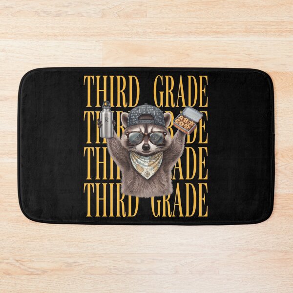 Item preview, Third Grade Funny Raccoon Back To School  designed and sold by CaneufeyCip.