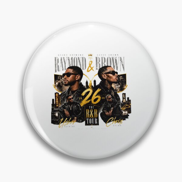 Item preview, Usher Raymond & Chris Brown R&B Tour 26  designed and sold by SheikhMensim.