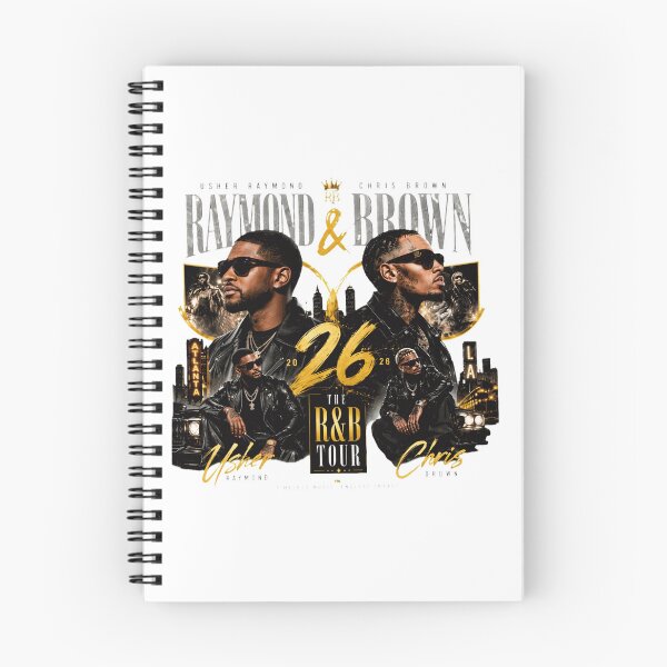 Item preview, Usher Raymond & Chris Brown R&B Tour 26  designed and sold by SheikhMensim.