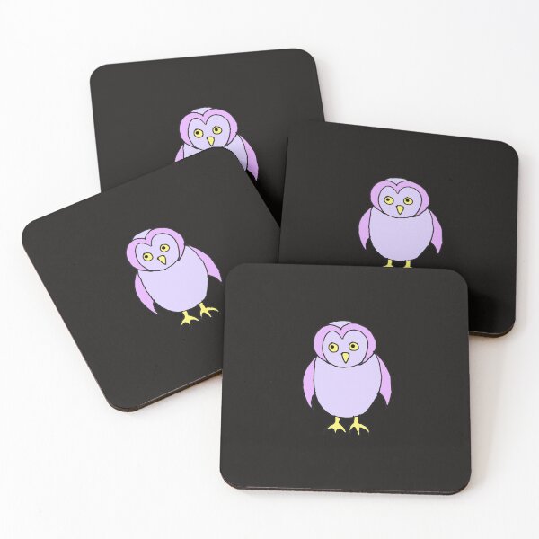 Item preview, Pink owl designed and sold by ArthureCendre.