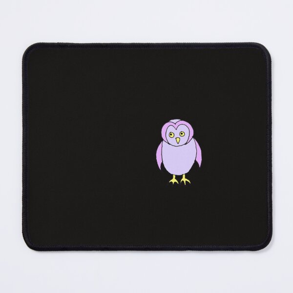 Item preview, Pink owl designed and sold by ArthureCendre.