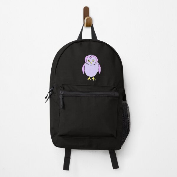 Item preview, Pink owl designed and sold by ArthureCendre.