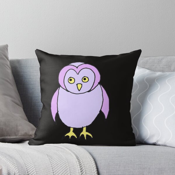 Item preview, Pink owl designed and sold by ArthureCendre.