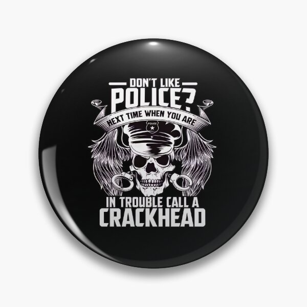 Item preview, Skull Police Hat Wings Handcuffs Dark Humor Graphic designed and sold by obbinkmik.
