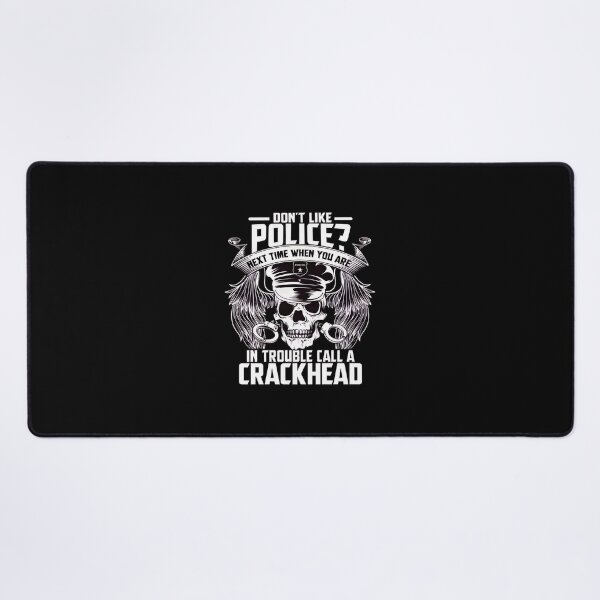 Item preview, Skull Police Hat Wings Handcuffs Dark Humor Graphic designed and sold by obbinkmik.