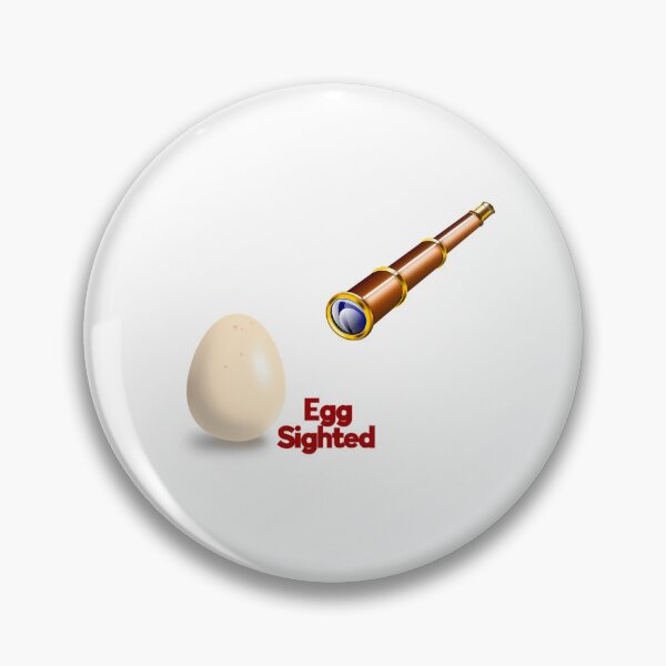 Item preview, Egg Sighted And Just Can'T Hide It designed and sold by samyr-amotta.