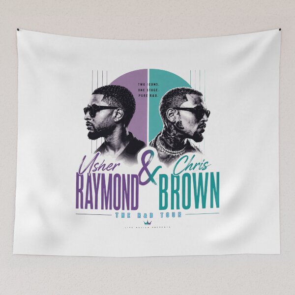 Item preview, Iconic R&B Music Tour Duo Design designed and sold by BeilKeyly1996.