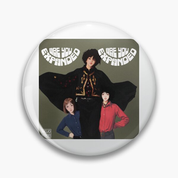 Item preview, ARE YOU EXPANDED? ( THE JENNI HENDRIX EXPERIENCE ) – Retro Rock Album Parody designed and sold by MOJO-MIDORI.