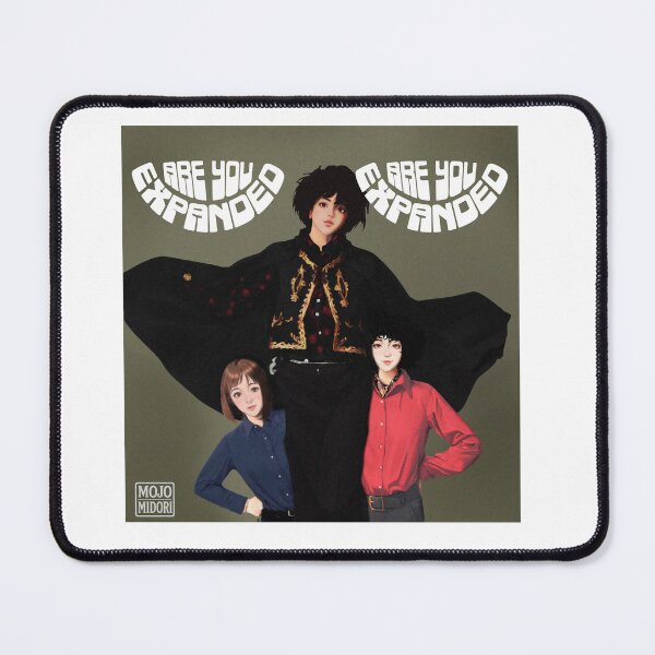 Item preview, ARE YOU EXPANDED? ( THE JENNI HENDRIX EXPERIENCE ) – Retro Rock Album Parody designed and sold by MOJO-MIDORI.