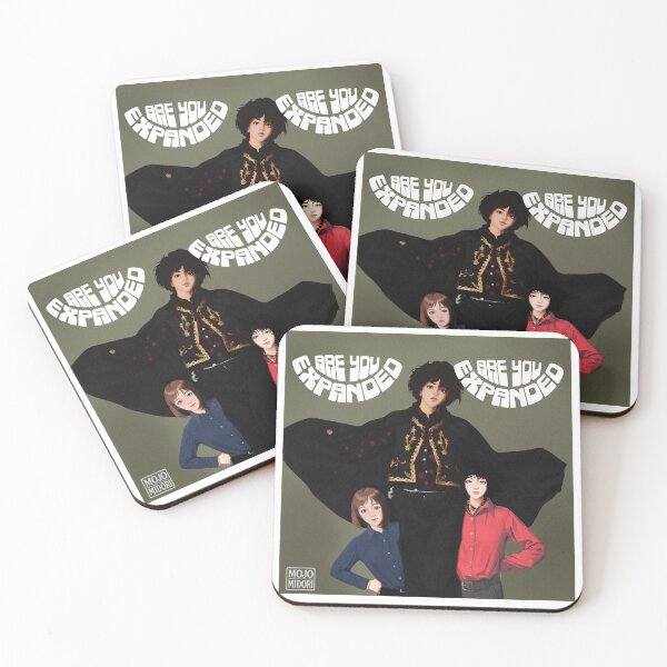 Item preview, ARE YOU EXPANDED? ( THE JENNI HENDRIX EXPERIENCE ) – Retro Rock Album Parody designed and sold by MOJO-MIDORI.