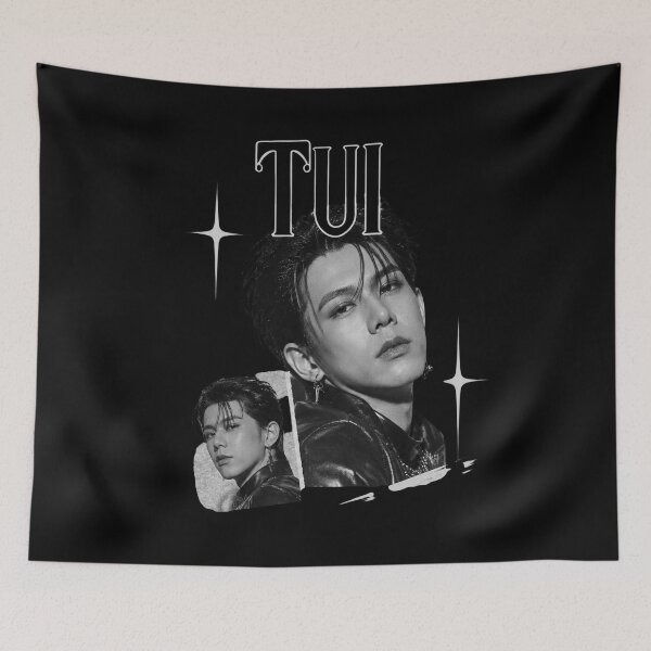 Item preview, Tui Thai Boy Group T Pop Clang Clang Retro Nut Lykn designed and sold by Evakenyon.