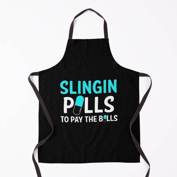 Item preview, Slingin Polls To Pay The Bolls Pill Humor Design designed and sold by brokereskilleb.