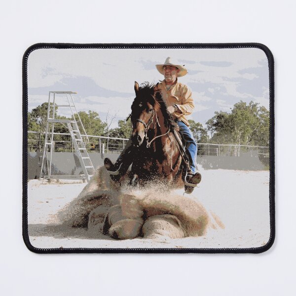 Item preview, REINING HORSE ART, HORSE PHOTOGRAPHY, FOR HOME DECOR AND APPAREL designed and sold by Barbara Jean Photo Art And Design.