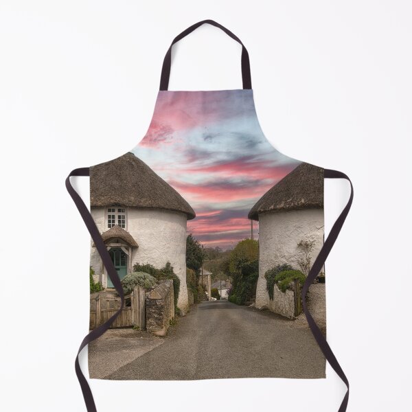Item preview, Veryan Cornwall, roundhouse cottages designed and sold by kathleenjean.