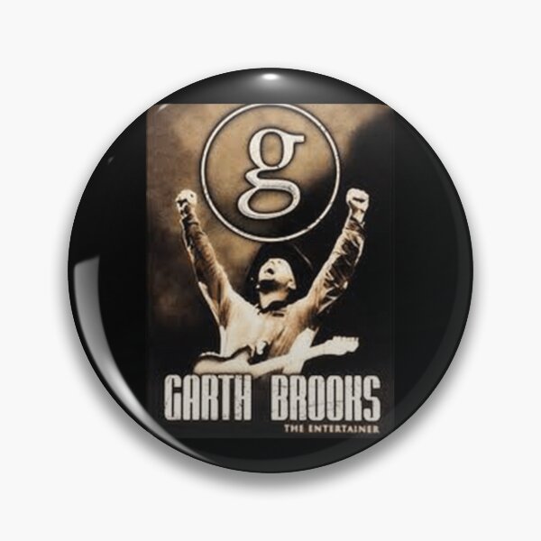 Item preview, Garth Brooks Logo Mirel 3 designed and sold by Brutandu.