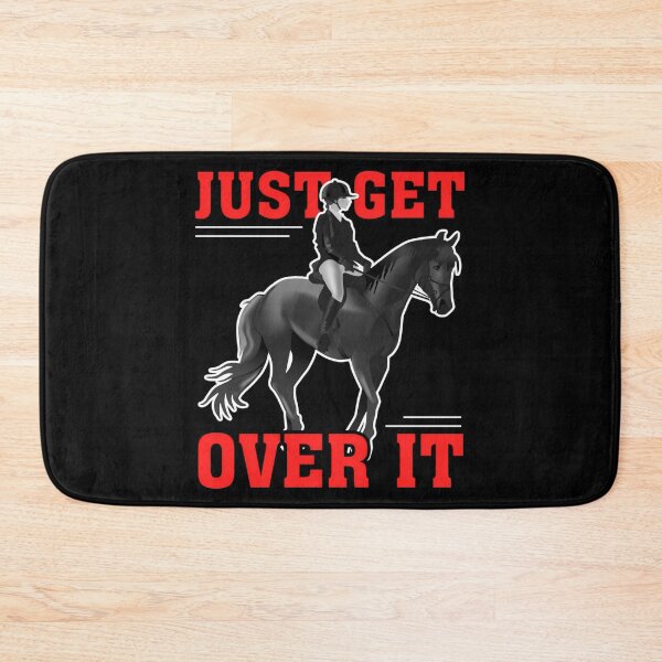 Item preview, Funny Horse Just Get Over It  Funny Horse Lover Men Women Gifts Gift For Farm Lover designed and sold by samyr-amotta.