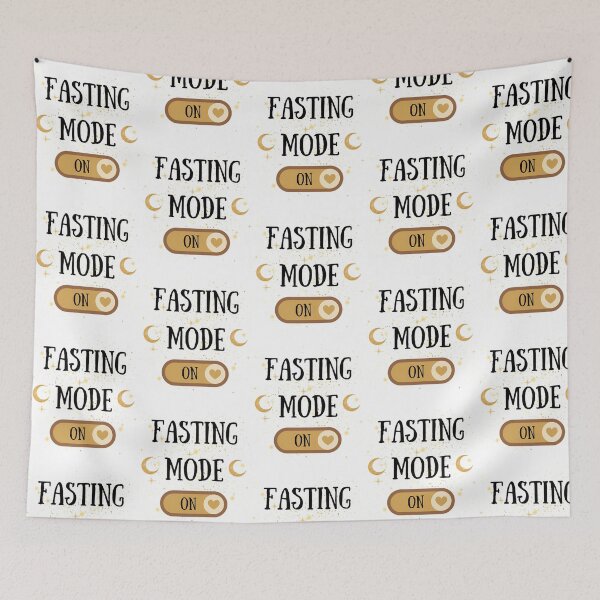 Item preview, Fasting Mode On  T-Shirt - Stay Motivated designed and sold by baumannsherise.