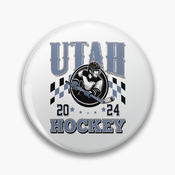 Item preview, Utah Hockey 20 24 Retro Style designed and sold by SheikhMensim.