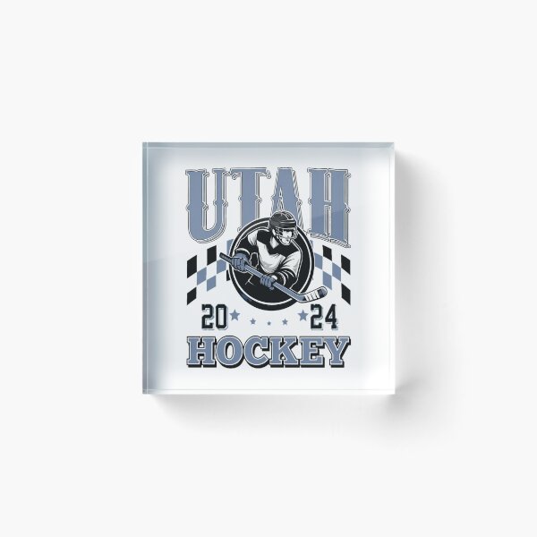 Item preview, Utah Hockey 20 24 Retro Style designed and sold by SheikhMensim.