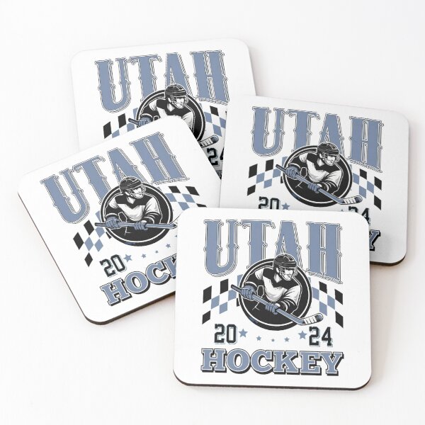 Item preview, Utah Hockey 20 24 Retro Style designed and sold by SheikhMensim.