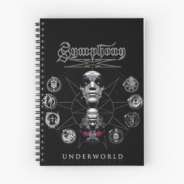Item preview, Symphony X Underworld Progressive Metal designed and sold by monpara Kishan.