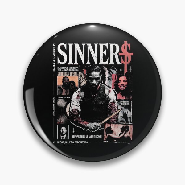 Item preview, Sinners Horror Film Vintage designed and sold by dulcefrishman.