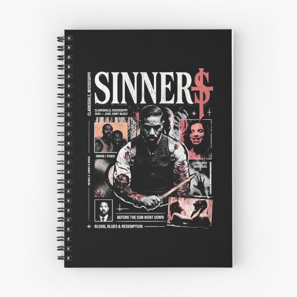 Artikelvorschau, Sinners Horrorfilm Vintage entworfen und verkauft von dulcefrishman.