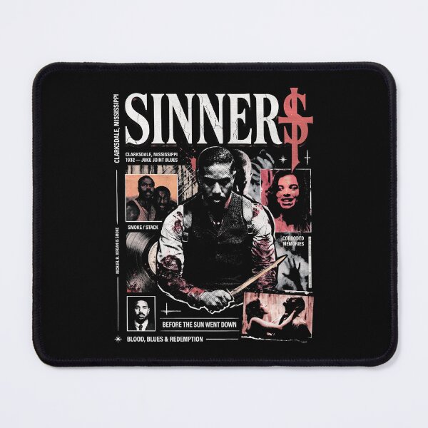 Item preview, Sinners Horror Film Vintage designed and sold by dulcefrishman.