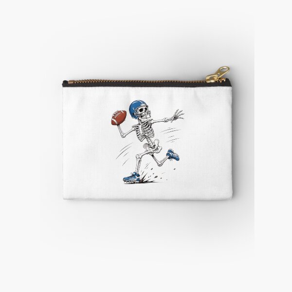 Item preview, Skeleton Football Catch - Funny Skeleton Player designed and sold by felixpalette.