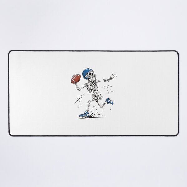 Item preview, Skeleton Football Catch - Funny Skeleton Player designed and sold by felixpalette.