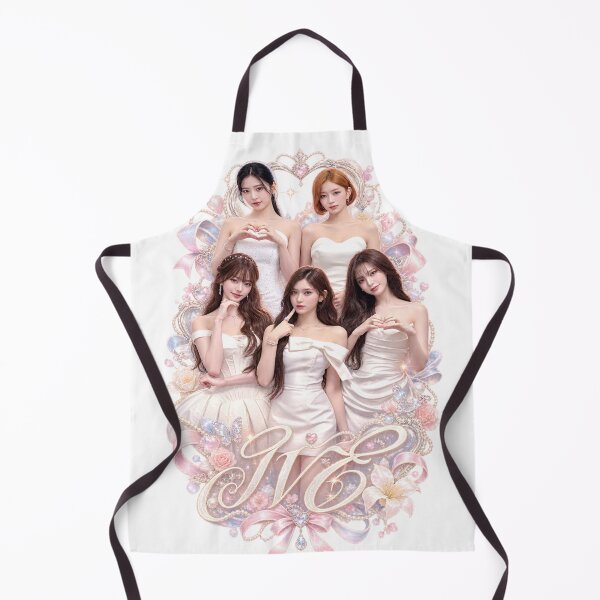 Item preview, IVE Group Kpop Photo Frame Graphic | Coquette Heart Ribbon Visual designed and sold by Valereekmerch.