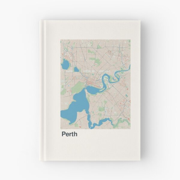 Item preview, Perth Minimalistic Map Art designed and sold by MapsNerd.