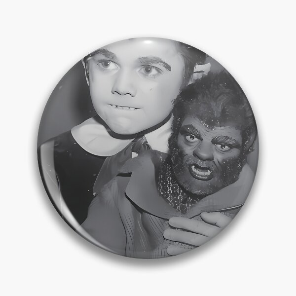 Artikelvorschau, Eddie Munster mit Wau Wau entworfen und verkauft von AwesomeDesigh.
