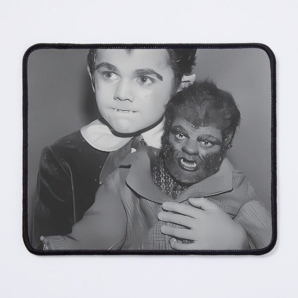 Item preview, Eddie Munster With Woof Woof designed and sold by AwesomeDesigh.