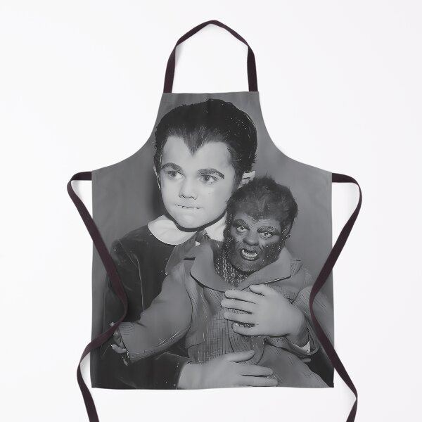 Aperçu de l'œuvre Eddie Munster avec Ouaf Ouaf créée et vendue par AwesomeDesigh.