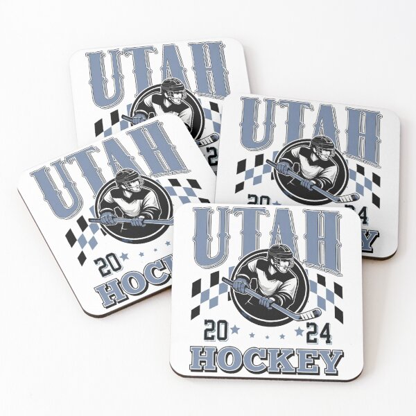 Item preview, Utah Hockey 20 24 Retro Style designed and sold by BeilKeyly1996.