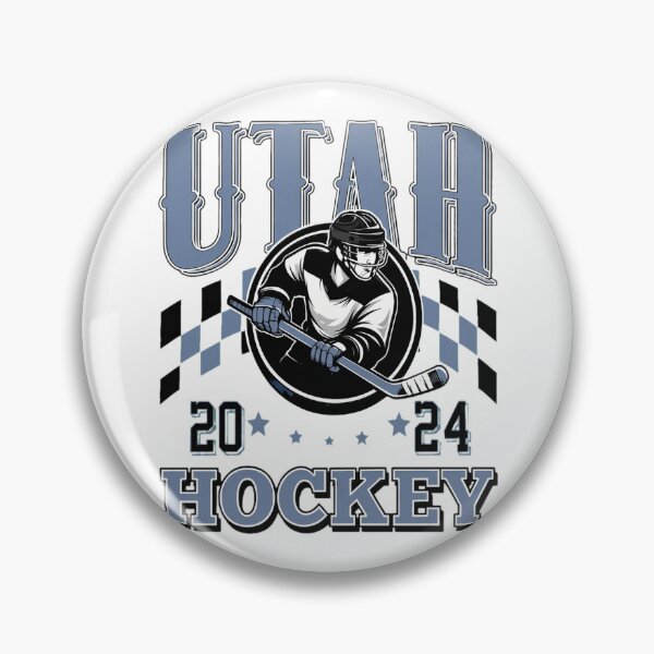 Item preview, Utah Hockey 20 24 Retro Style designed and sold by BeilKeyly1996.