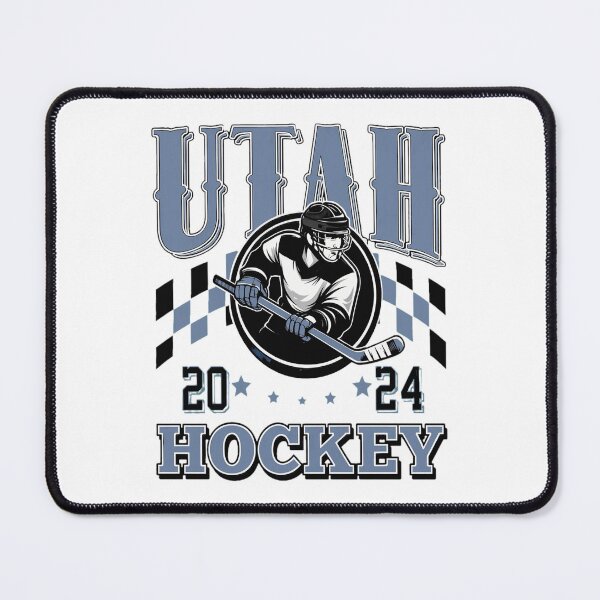 Item preview, Utah Hockey 20 24 Retro Style designed and sold by BeilKeyly1996.