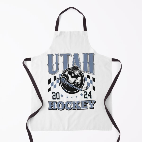 Item preview, Utah Hockey 20 24 Retro Style designed and sold by BeilKeyly1996.