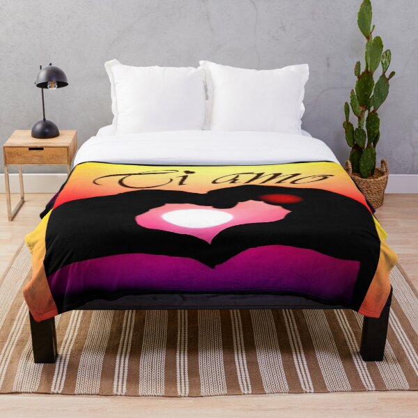 Item preview, Ti amo (te amo en italiano) - arte pop designed and sold by Yamy Morrell Art and Design.