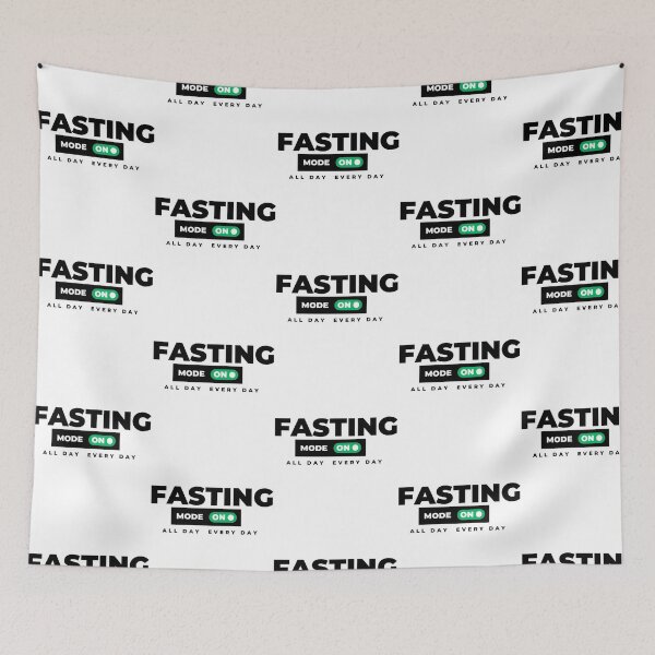 Item preview, Fasting Mode On  designed and sold by baumannsherise.