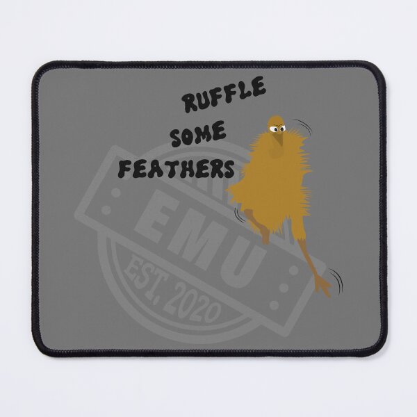 Item preview, Crazy emu, b designed and sold by RedPoppyStudio.