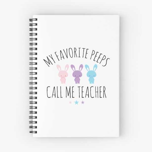 Item preview, My Favorite Peeps Call Me Teacher Easter Shirts designed and sold by gruberkamilah.